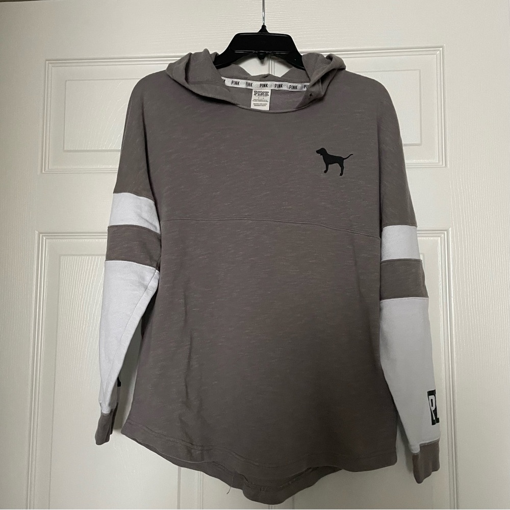 Pink Victoria’s Secret Lightweight Hoodie